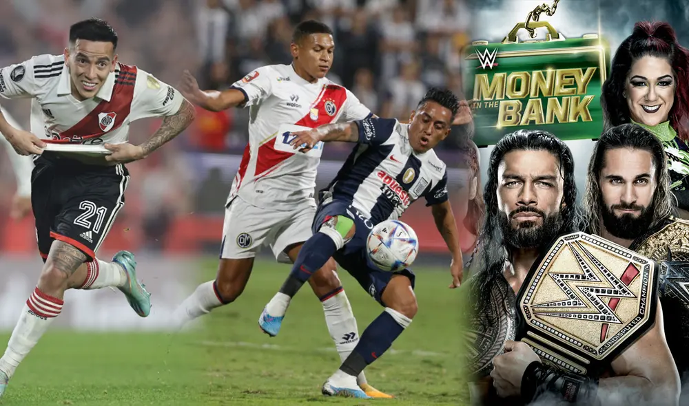 Partidos de hoy: conoce la programación completa de este sábado 1 de julio. Foto: composición LR/EFE/WWE Partidos de hoy: conoce la programación completa de este sábado 1 de julio. Foto: composición LR/EFE/WWE