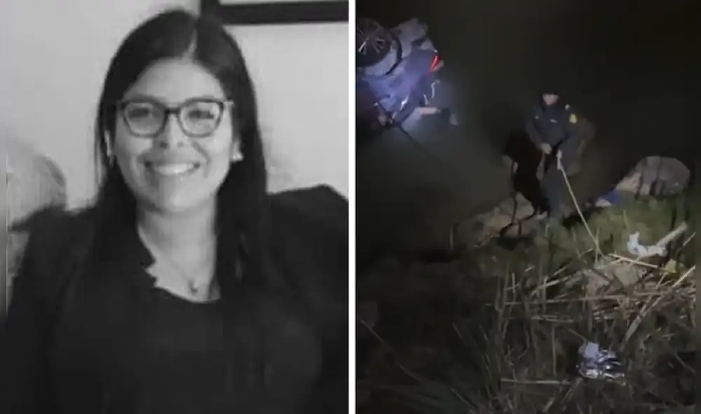 Mujer embarazada muere en accidente de tránsito. Foto: La República