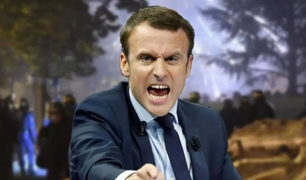 Las palabras del presidente Macron sobre los videojuegos como origen de la violencia en las manifestaciones han generado controversia. Foto: Yahoo Finanzas