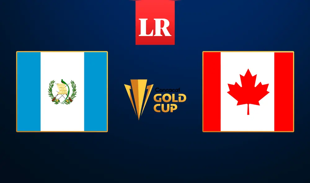 Sigue el minuto a minuto del duelo entre Guatemala vs. Canadá EN VIVO ONLINE por La República Deportes. Foto: composición de Fabrizio Oviedo/LR/Concacaf