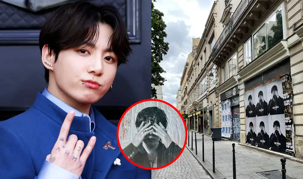 BTS: A semanas de su lanzamiento, "SEVEN" de Jungkook lidera las tendencias en las redes sociales y hace sold out. Foto: composición LR/BIGHIT/Twitter @JJK_Times BTS: A semanas de su lanzamiento, "SEVEN" de Jungkook lidera las tendencias en las redes sociales y hace sold out. Foto: composición LR/BIGHIT/Twitter @JJK_Times