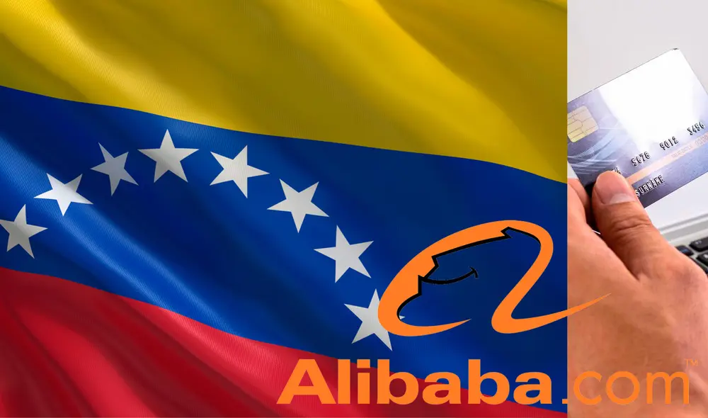 Alibaba despacha a casi todos los países del mundo, incluido Venezuela. Foto: composición LR/1000marcas/Economía Venezolana/Vecteezy