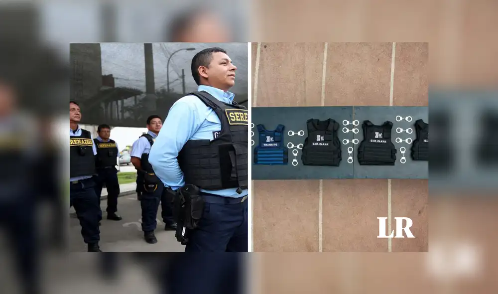 Congreso aprueba el uso de armas no letales en serenos. Foto: La República