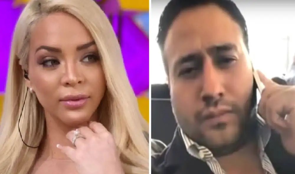 Sheyla Rojas cuenta qué es lo que más le gusta de Sir Winston. Foto: composición LR/Instagram - Video: América TV