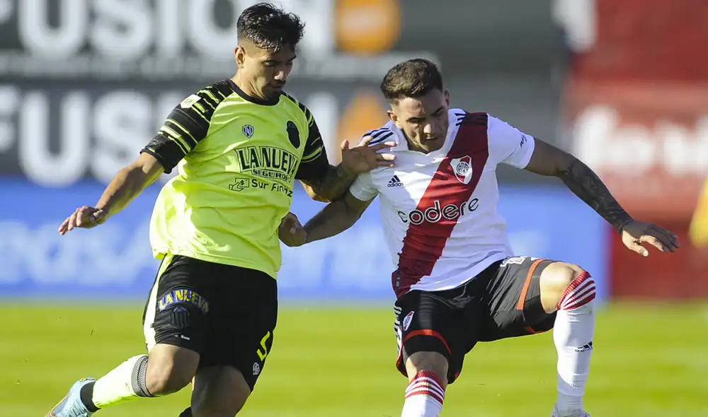 A pesar de la derrota, River se mantiene como único puntero de la Liga Profesional. Foto: Telam