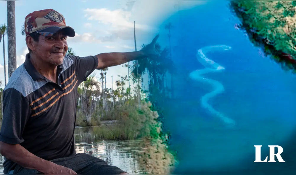 Más allá de la leyenda de la yacumama, Lucas Mamani fue testigo en carne propia de la presencia de este ser de la Amazonía. Foto: composición LR/Pilar López/Fabrizio Oviedo Más allá de la leyenda de la yacumama, Lucas Mamani fue testigo en carne propia de la presencia de este ser de la Amazonía. Foto: composición LR/Pilar López/Fabrizio Oviedo