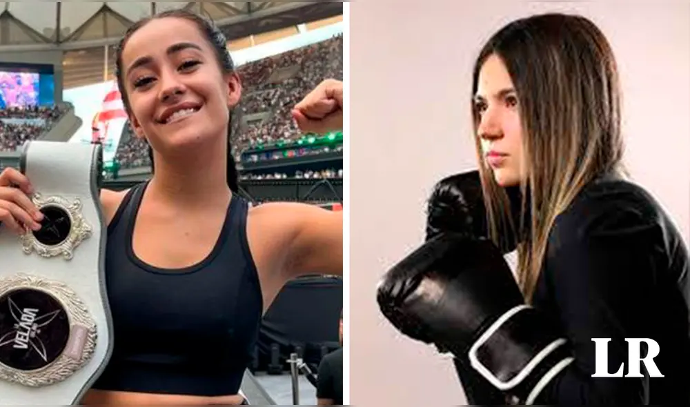 Samy Rivers vs. 'La Rivers' fue de las peleas más esperadas de La Velada del Año. Foto: composición LR/Instagram Samy Rivers/Récord Samy Rivers vs. 'La Rivers' fue de las peleas más esperadas de La Velada del Año. Foto: composición LR/Instagram Samy Rivers/Récord