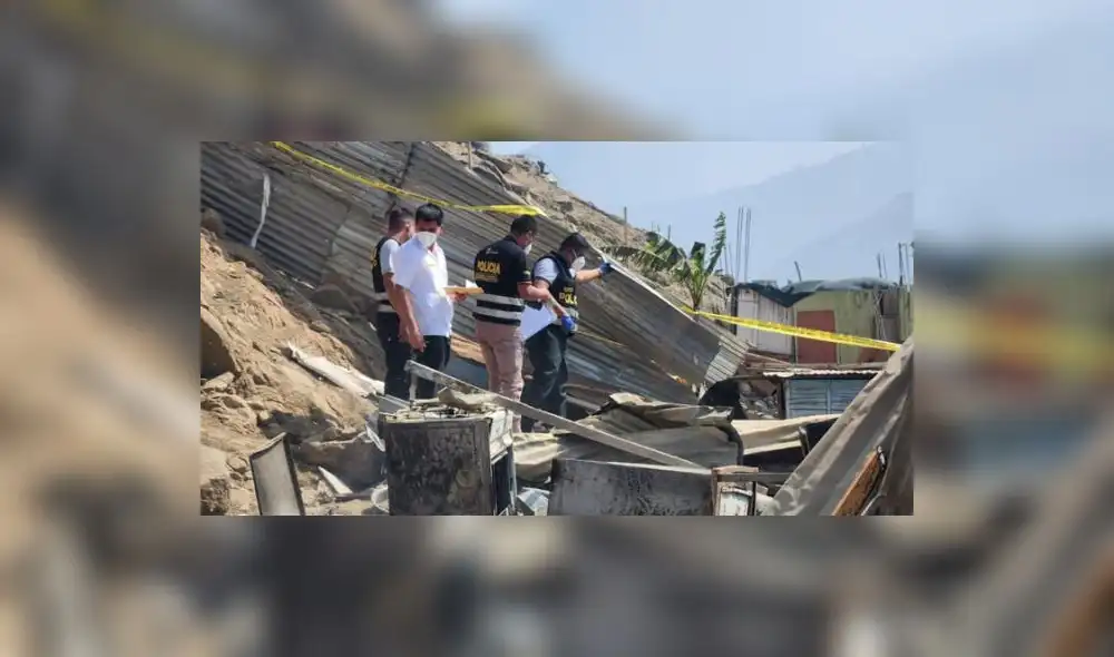 Familiares indican que su hijo de 8 años observó el suceso. Foto: Rosario Rojas/La República Familiares indican que su hijo de 8 años observó el suceso. Foto: Rosario Rojas/La República