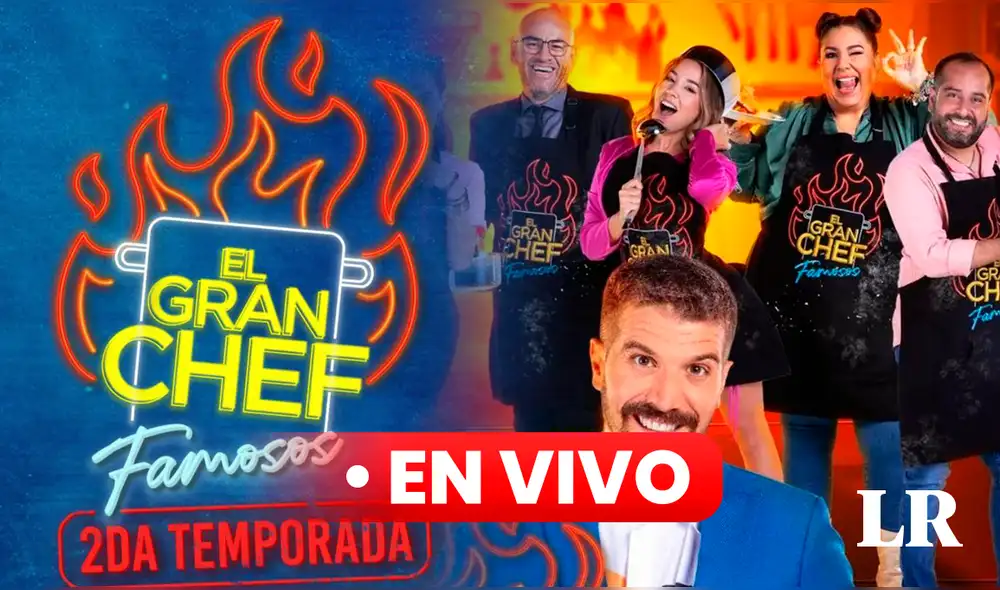 "El gran chef: famosos" alista un nuevo capítulo por Latina. Foto: composición La República / Fabrizio Oviedo "El gran chef: famosos" alista un nuevo capítulo por Latina. Foto: composición La República / Fabrizio Oviedo
