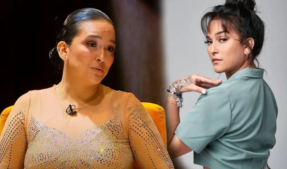 Daniela Darcourt se sincera en entrevista con Beto Ortiz. Foto: composición LR/ Willax/ Instagram