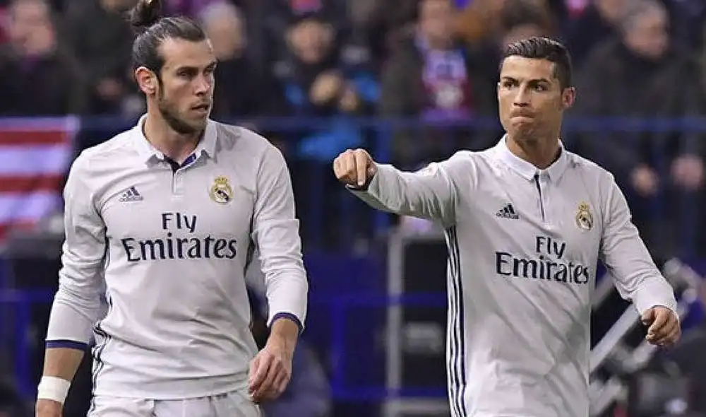 Gareth Bale y Cristiano Ronaldo ganaron todo con el Real Madrid. Foto: AFP