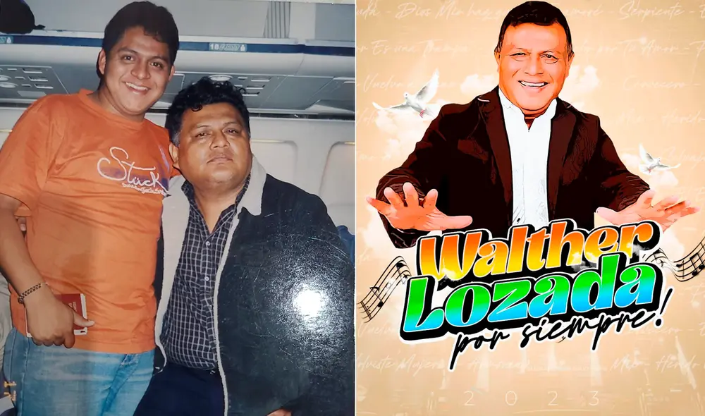 Hijo de Walther Lozada