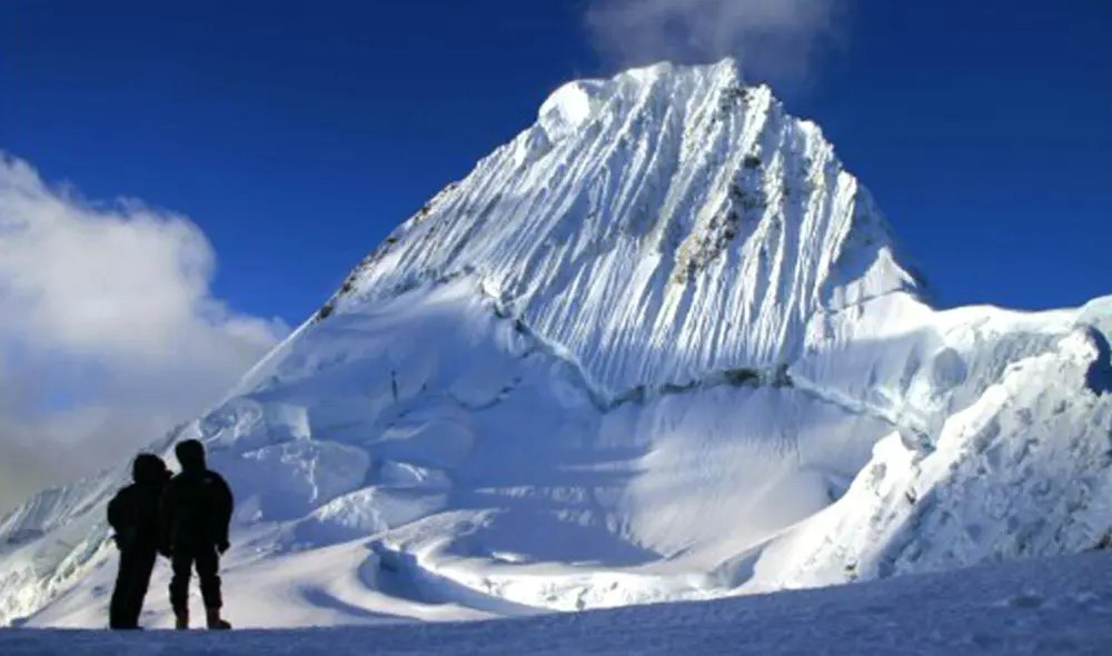 Nevado de Alpamayo. Foto: Hotel La Joya