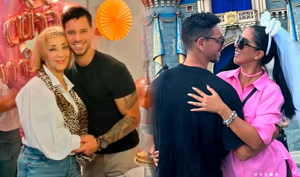 Melissa Paredes y Anthony Aranda se comprometieron en abril de este año. Foto: composición LR / Instagram / Anthony Aranda / Melissa Paredes Melissa Paredes y Anthony Aranda se comprometieron en abril de este año. Foto: composición LR / Instagram / Anthony Aranda / Melissa Paredes