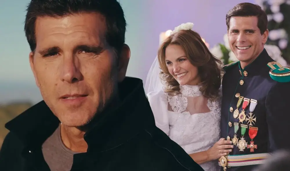 Christian Meier en una escena de "El general Naranjo" (2019). Foto: composición LR/IMDb Christian Meier en una escena de "El general Naranjo" (2019). Foto: composición LR/IMDb