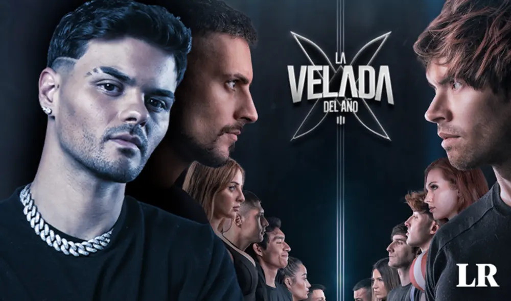 Abraham Mateo ganó la primera batalla de La Velada del Año 3. Foto: composición LR/La Patria Abraham Mateo ganó la primera batalla de La Velada del Año 3. Foto: composición LR/La Patria