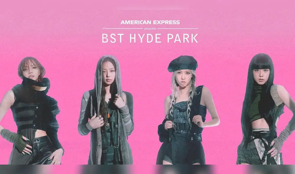 BLACKPINK en BST HYDE PARK: idols k-pop brillaron en festival de Londres. Foto: Allkpop BLACKPINK en BST HYDE PARK: idols k-pop brillaron en festival de Londres. Foto: Allkpop