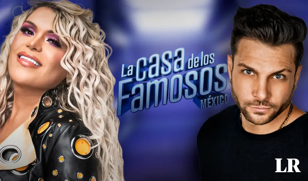Wendy Guevara y Nicola Porcella conforman la pareja que ha generado sensación entre los seguidores de "La casa de los famosos México". Foto: composición de Álvaro Lozano/LR/Instagram/Wendy Guevara/Nicola Porcella/Televisa