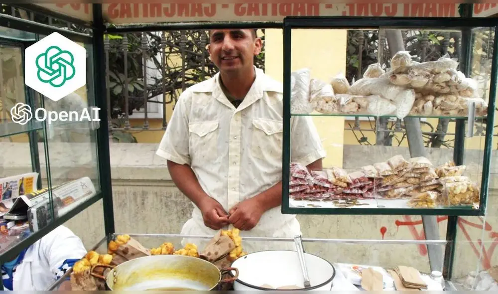ChatGPT revela cuál es la comida callejera que más consumen los peruanos. Foto: composición LR/Javi270270/Flickr