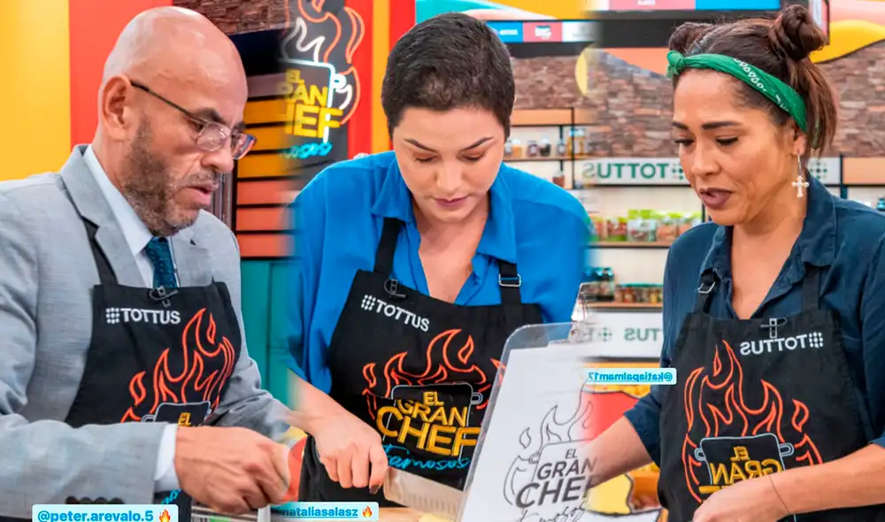 Uno de los tres sentenciados será eliminado el próximo lunes 3 de julio. Foto: composición LR/Instagram/El gran chef: famosos