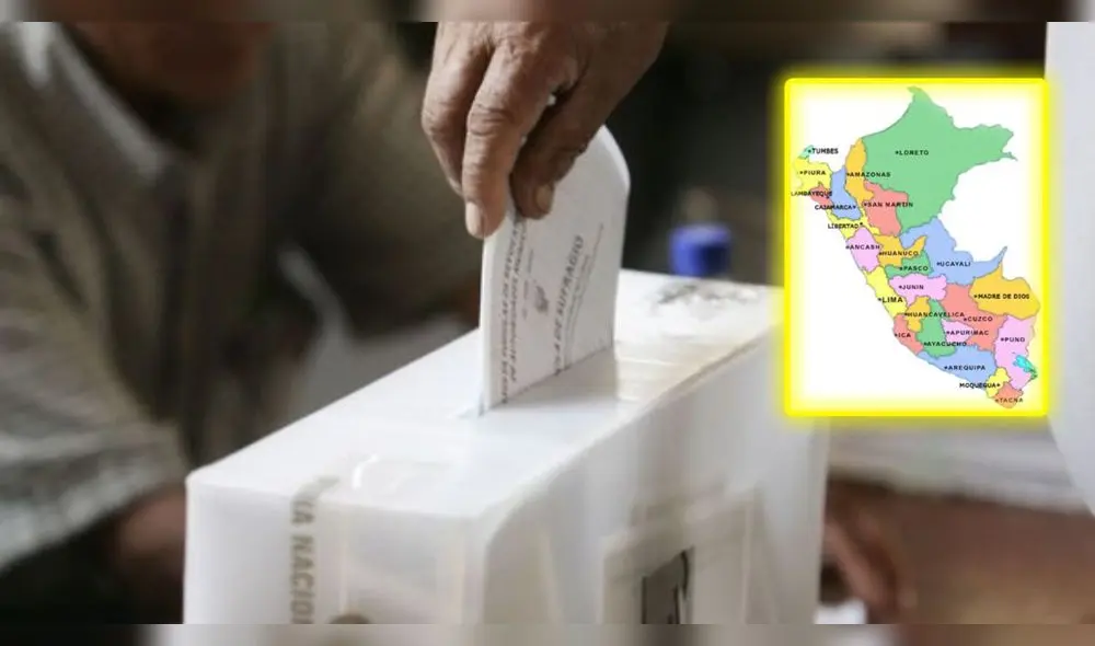 Elecciones Municipales HOY: son 11 los distritos que elegirán a sus autoridades. Foto: composición GLR