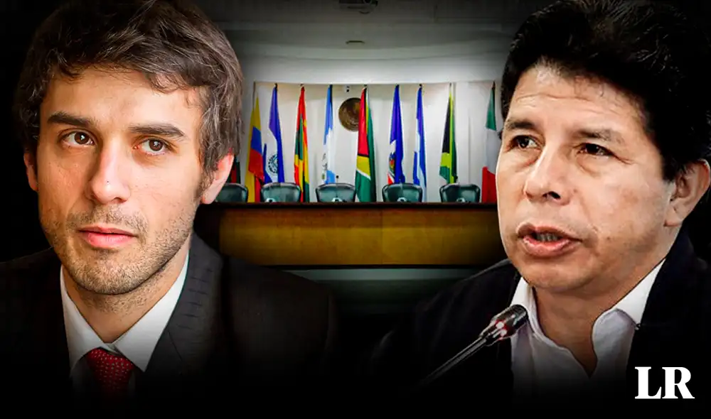 Guido Croxatto defiende a Pedro Castillo en el ámbito internacional. Foto: composición de Jazmín Ceras Guido Croxatto defiende a Pedro Castillo en el ámbito internacional. Foto: composición de Jazmín Ceras