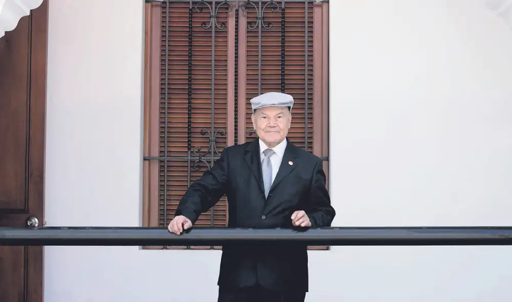 Valoración. Iván Rodríguez lamenta que otros aportes culturales de la universidad que dirige no sean estimados por la sociedad ni el Estado. Foto: Marco Cotrina/La República