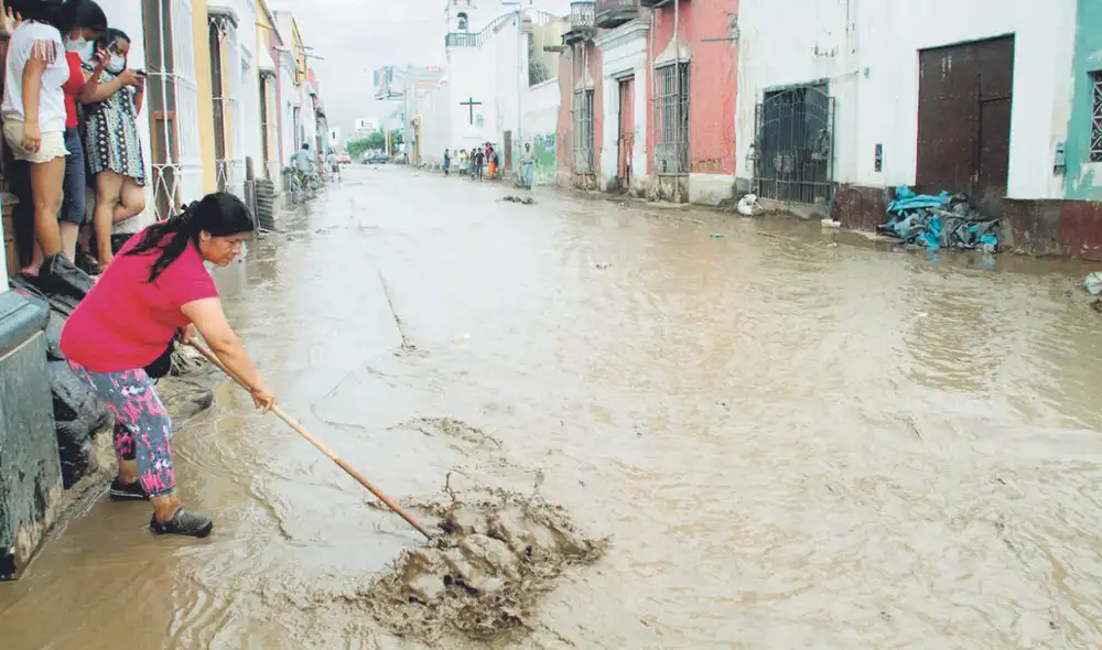 Colapso. Miles de familias de Trujillo lo perdieron todo como pasó en marzo del 2017. Foto: difusión Colapso. Miles de familias de Trujillo lo perdieron todo como pasó en marzo del 2017. Foto: difusión