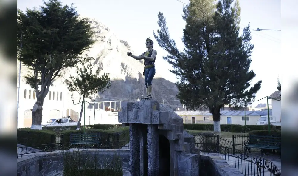 Distrito. Es un pueblo pequeño asentado en el Valle del Colca. Ahora su economía depende del turismo y la actividad agrícola y ganadera. Foto: Rodrigo Talavera/La República
