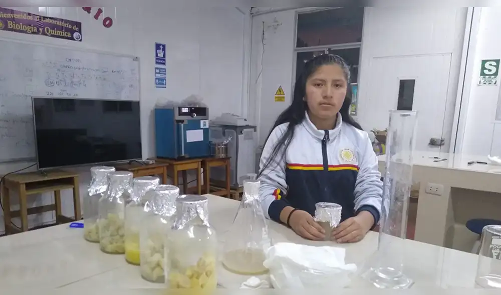 Empoderada. La idea es convertir a Mary Calisaya en agente de cambio en su comunidad. Foto: La República