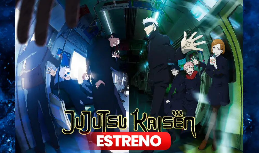Se confirmó la fecha de estreno de la segunda temporada de "Jujutsu kaisen". Foto: Toho Animation