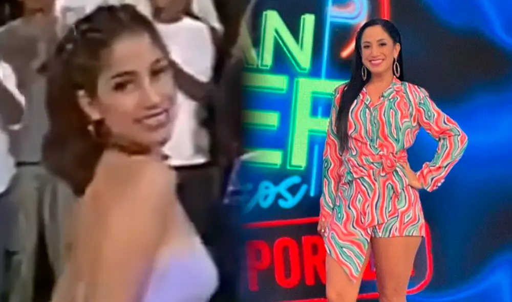 Nelly Rossinelli fue bailarina de un programa conocido antes de estudiar su carrera profesional. Foto: Composición LR / Captura Latina / Instagram / Nelly Rossinelli Nelly Rossinelli fue bailarina de un programa conocido antes de estudiar su carrera profesional. Foto: Composición LR / Captura Latina / Instagram / Nelly Rossinelli