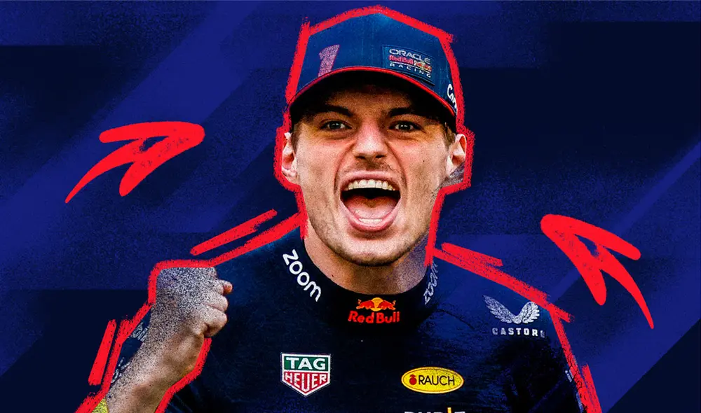 Max Verstappen consiguió su septima victoria en la presente temporada. Foto: Fórmula 1