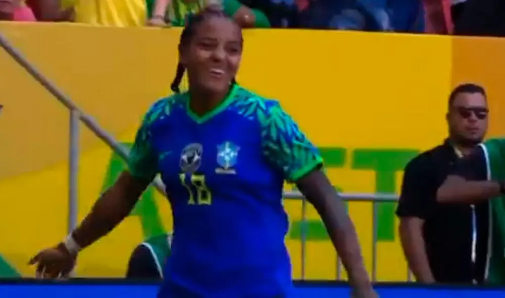 La Canarinha logró una contundente victoria ante la Roja en amistoso. Foto: Sport TV La Canarinha logró una contundente victoria ante la Roja en amistoso. Foto: Sport TV