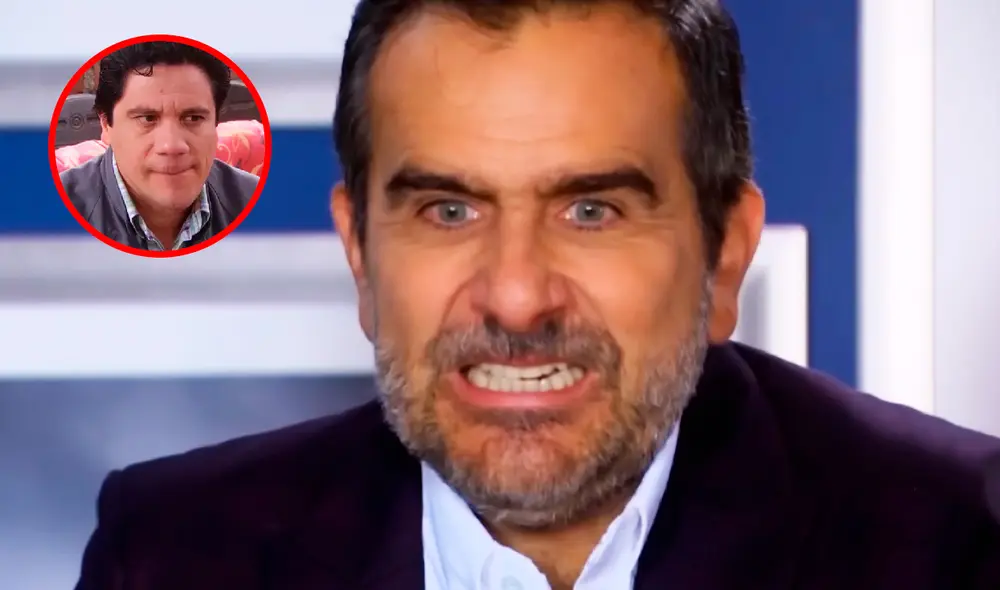 Diego Montalbán sería incluso peor padre que Lucho Gonzales. Foto: composición LR/América TV Diego Montalbán sería incluso peor padre que Lucho Gonzales. Foto: composición LR/América TV