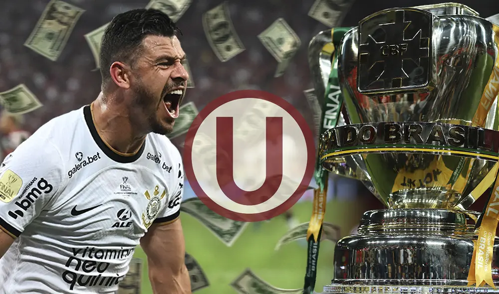 Corinthians ganaría más dinero en la Copa Brasil que en la Copa Sudamericana. Foto: composición LR/AFP Corinthians ganaría más dinero en la Copa Brasil que en la Copa Sudamericana. Foto: composición LR/AFP