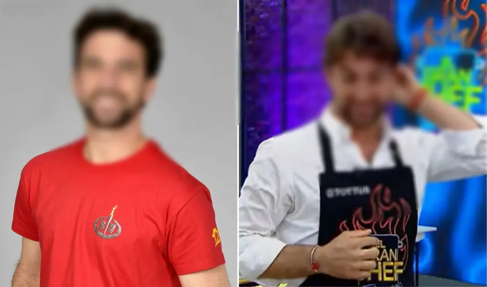 Este exconductor de programas de espectáculos le escribió una canción a su hijo. Foto: Composición LR/El gran chef famosos/Instagram