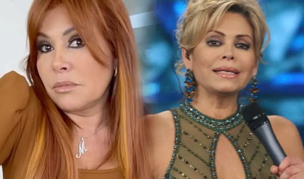 Magaly, la principal detractora de Gisela, habló del retiro de la 'Señito' de la TV. Foto: composición/LR/difusión/Andina Magaly, la principal detractora de Gisela, habló del retiro de la 'Señito' de la TV. Foto: composición/LR/difusión/Andina
