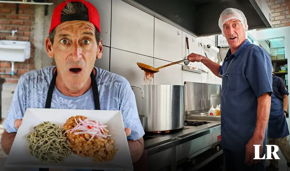 Carlos Guerra, popularmente conocido como Tío Lenguado, tiene 64 años. Foto: composición Jazmín Ceras/ Almendra Ruesta/La República