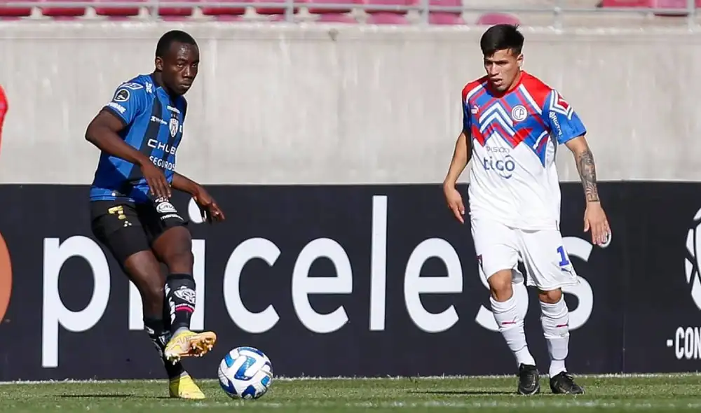 Independiente del Valle vs. Cerro Porteño se enfrentaron en Chile. Foto: Independiente del Valle