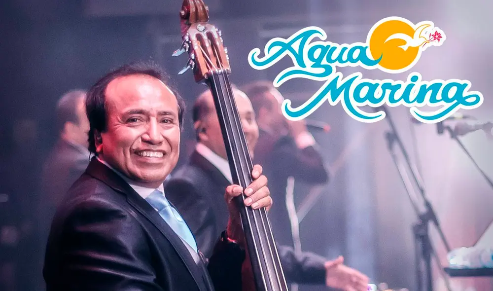 José Quiroga es una de las voces fundadoras de Agua Marina junto con sus hermanos. Foto: Facebook/Agua Marina José Quiroga es una de las voces fundadoras de Agua Marina junto con sus hermanos. Foto: Facebook/Agua Marina