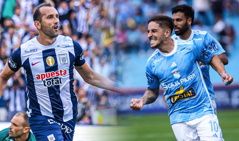 Alianza Lima y Sporting Cristal se ubican en los primeros lugares de la tabla acumulada. Foto: composición LR/John Reyes/La República/Alianza Lima