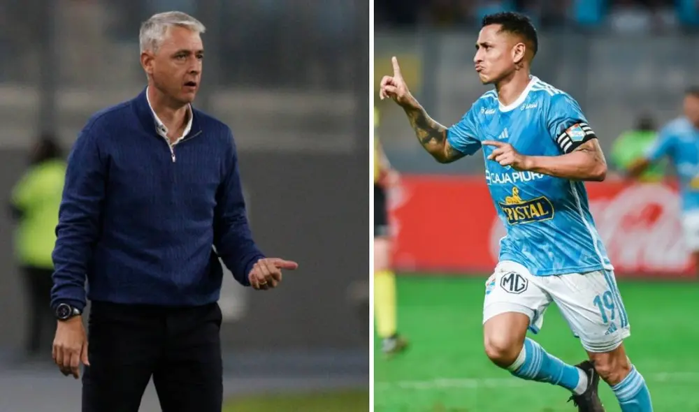 Tiago Nunes llegó a Cristal este 2023. Foto: compsoción/GLR Tiago Nunes llegó a Cristal este 2023. Foto: compsoción/GLR