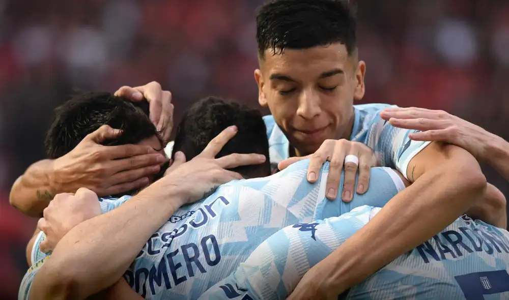 Racing Club lleva seis partidos sin perder en la LFP. Foto: Racing Racing Club lleva seis partidos sin perder en la LFP. Foto: Racing