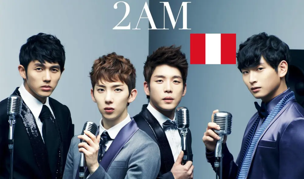 2AM debutó en 2008 bajo JYP. Changmin es el integrante mayor y vocalista principal del famoso cuarteto coreano. Foto: JYP