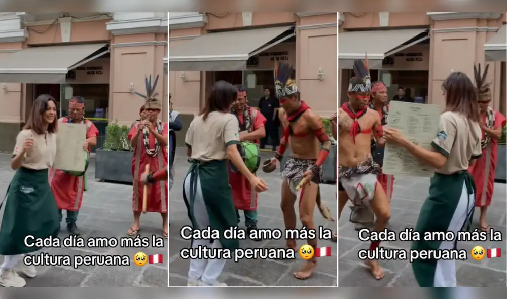 Internautas hicieron divertidos comentarios acerca de la escena. Foto: composición LR/TikTok/@mairygarcor Internautas hicieron divertidos comentarios acerca de la escena. Foto: composición LR/TikTok/@mairygarcor