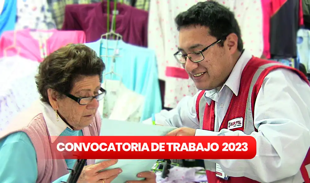 Convocatoria de trabajo 2023 en Sunafil: ¿en qué regiones puedes postular? Foto: composición LR/Sunafil