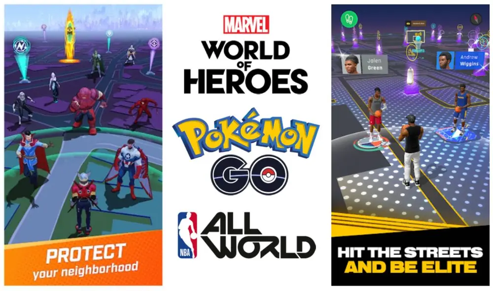 En medio de despidos masivos, Niantic ha cancelado un gran número de juegos y ya prepara el primero de su misma propiedad intelectual desde Ingress. Foto: composición LR/Niantic