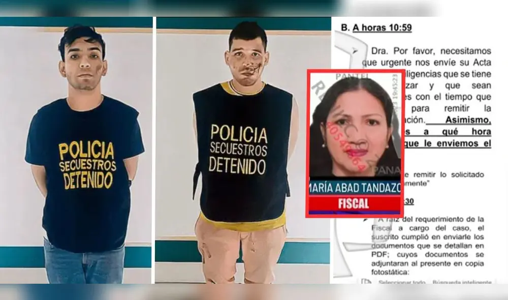 PNP envió los documentos solicitados por la fiscal Abad. Foto: composición LR/PNP/Panamericana PNP envió los documentos solicitados por la fiscal Abad. Foto: composición LR/PNP/Panamericana