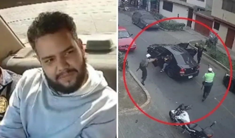 Foto: composición LR/ captura Latina/ difusión